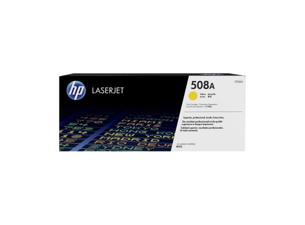 Toner HP 508A CF362A 5K gul 